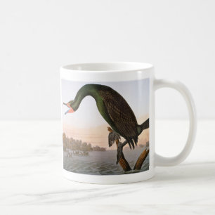 Audubon: Dubbla krönad Cormorant Kaffemugg
