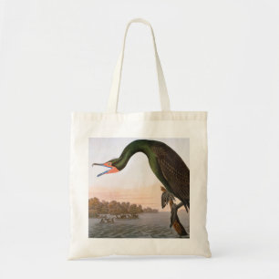 Audubon: Dubbla krönad Cormorant Tygkasse