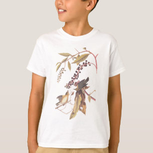 Audubon Eating Warbler i Mask Tee