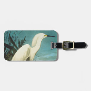 Audubon: Egret Bagagebricka