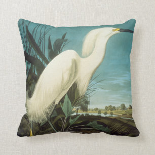 Audubon: Egret Kudde