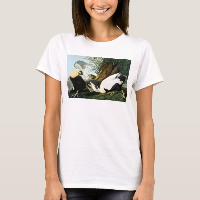 Audubon: Ejder T Shirt (Framsida)