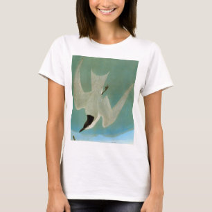 Audubon: Fiskmås-Fakturerad tärna T-shirt