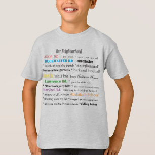Audubon grannskap 1 tee