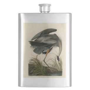 Audubon Great Blue Hägrar Marsh Fågel Fickplunta