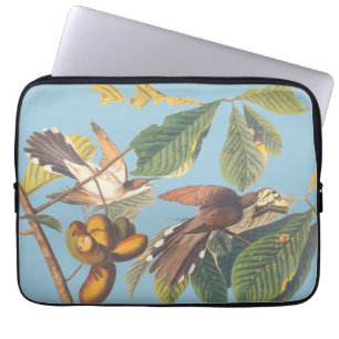 Audubon Gult Billed Cuckoo Laptop Fodral