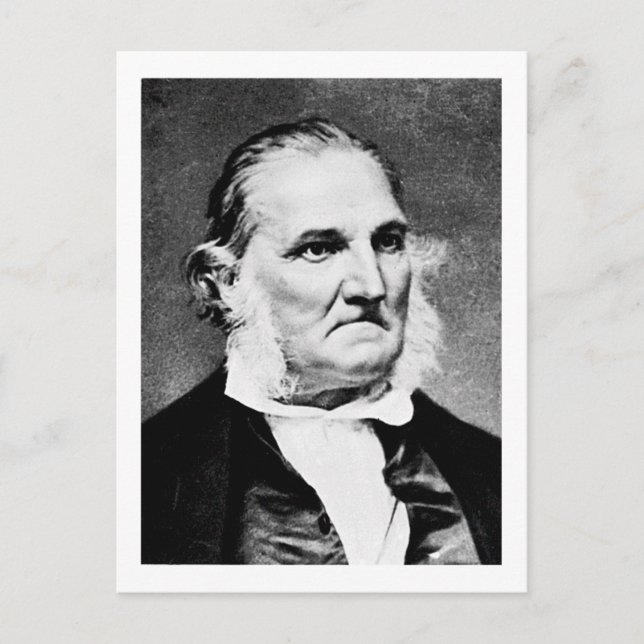 Audubon ~ John James Naturalist Artist Vykort (Framsida)
