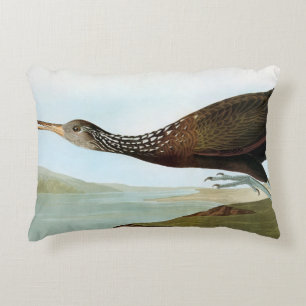 Audubon: Limpkin Prydnadskudde