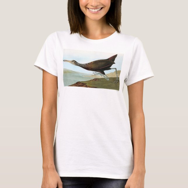Audubon: Limpkin T Shirt (Framsida)