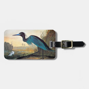 Audubon: Lite blåttHeron Bagagebricka
