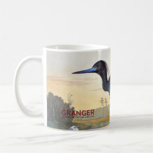 Audubon: Lite blåttHeron Kaffemugg