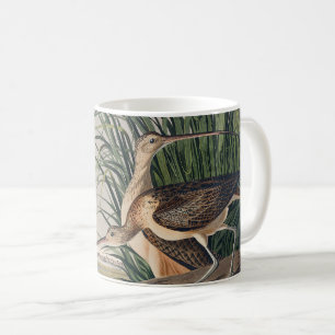 Audubon Long-Billed Curlew Bird Kaffemugg