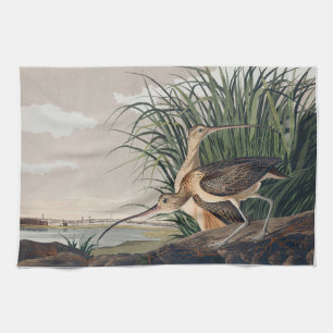 Audubon Long-Billed Curlew Bird Kökshandduk