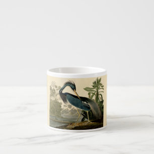 Audubon Louisiana Hägrar Fåglar Amerika Konst Espressomugg