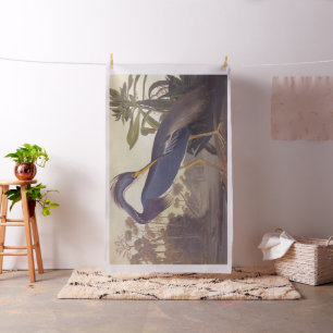 Audubon Louisiana Tri-Färgad Heron Tyg
