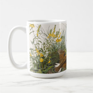 Audubon Meadowlark Botanical Print Kaffemugg