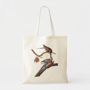Audubon Pair Kissing Passenger Pigeons Tygkasse
