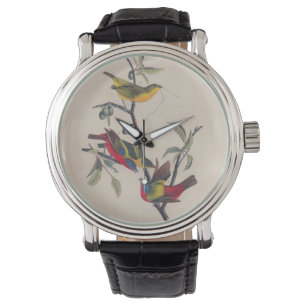 Audubon Pavisserligen Bunting Bird Wildlife Armbandsur