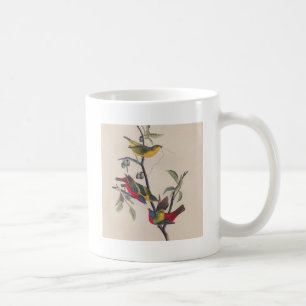 Audubon Pavisserligen Bunting Bird Wildlife Kaffemugg