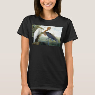 Audubon: Rödaktig Egret eller lilaHeron Tee