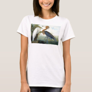 Audubon: Rödaktig Egret eller lilaHeron Tee