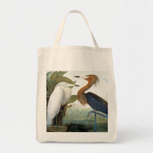 Audubon: Rödaktig Egret eller lilaHeron Tygkasse