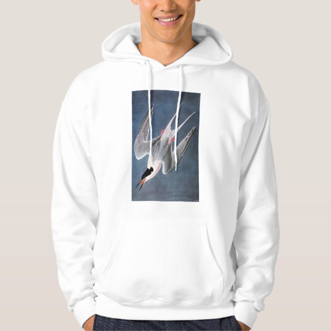 Audubon: Roseate tärna Sweatshirt (Framsida)
