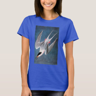 Audubon: Roseate tärna T Shirt