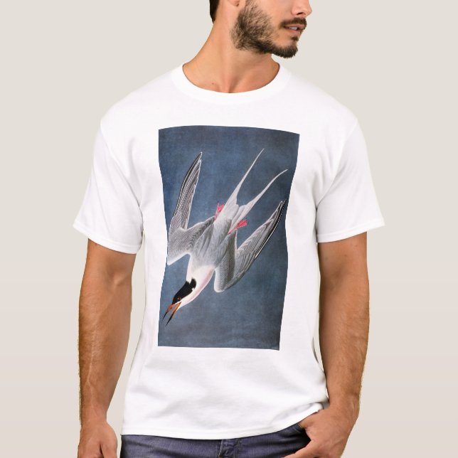 Audubon: Roseate tärna T-shirt (Framsida)