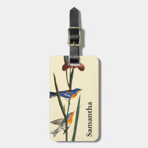 Audubon: Sångare Bagagebricka