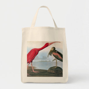 Audubon: Scharlakansröda Ibis Tygkasse