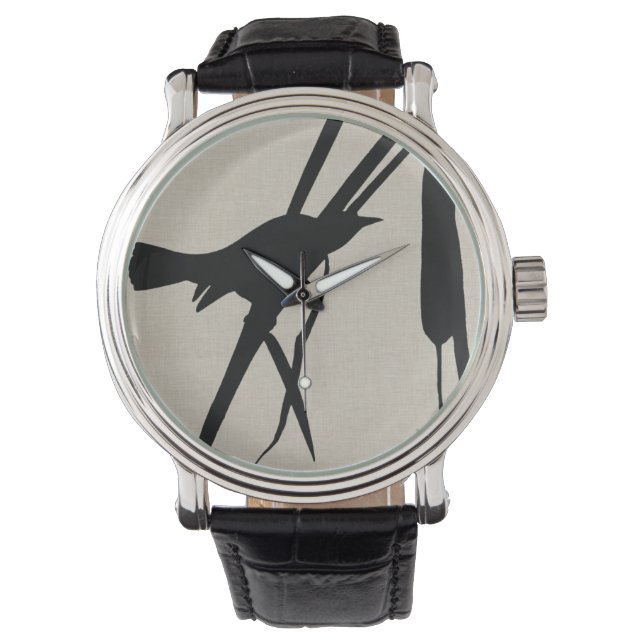 Audubon Silhouette II Armbandsur (Framsida)