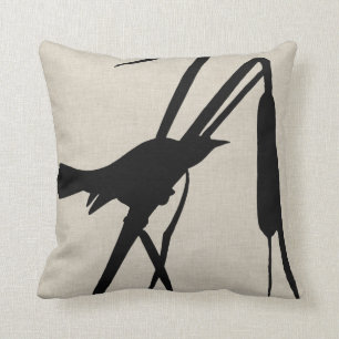 Audubon Silhouette II Kudde