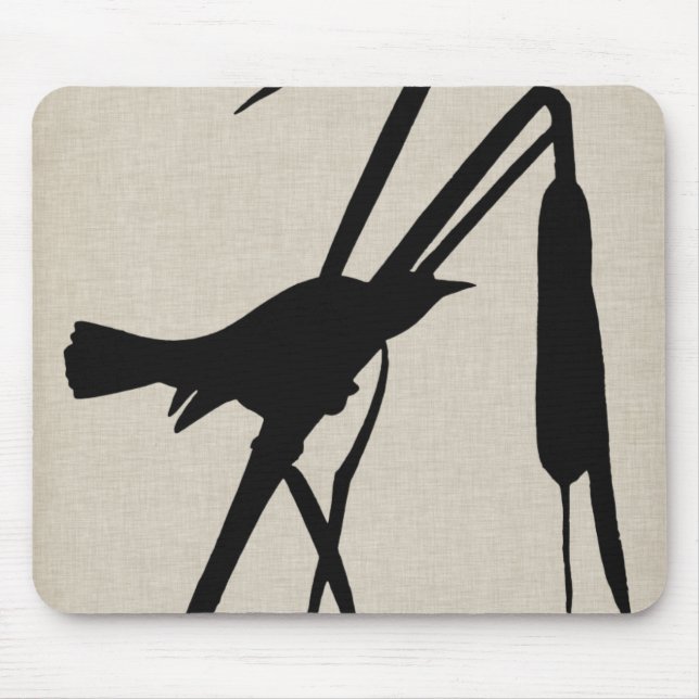 Audubon Silhouette II Musmatta (Framsidan)