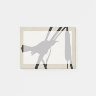 Audubon Silhouette II Post-it Block