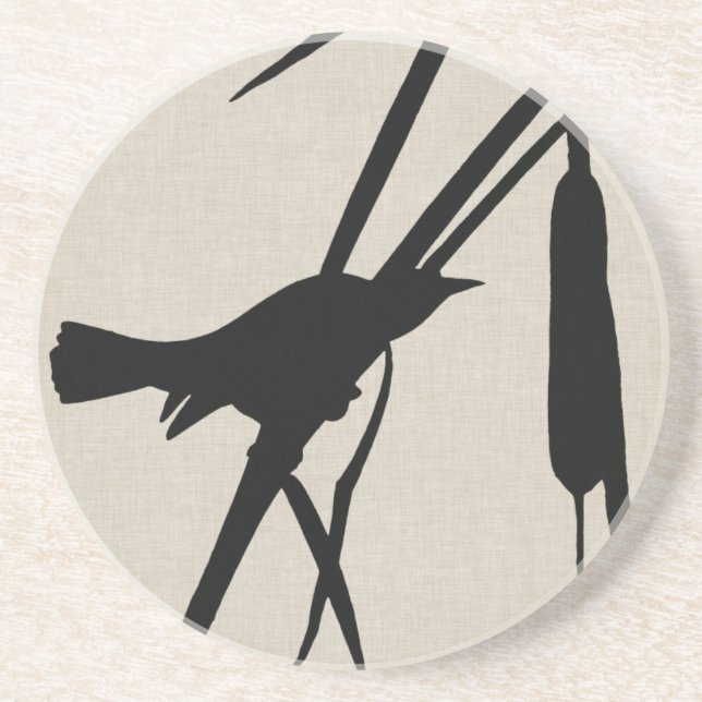 Audubon Silhouette II Underlägg (Framsidan)