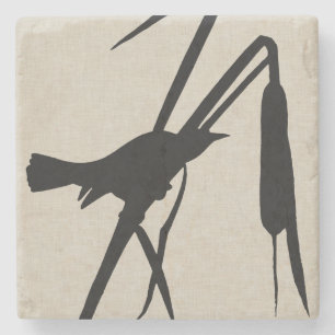 Audubon Silhouette II Underlägg Sten