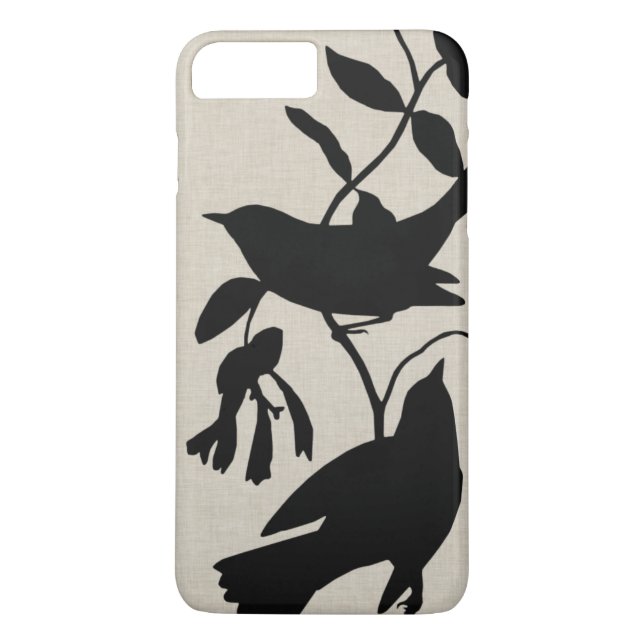 Audubon Silhouette IV Case-Mate iPhone Skal (Baksida)