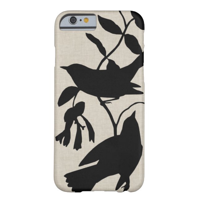 Audubon Silhouette IV Case-Mate iPhone Skal (Baksidan)