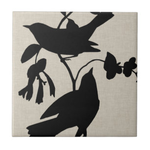 Audubon Silhouette IV Kakelplatta