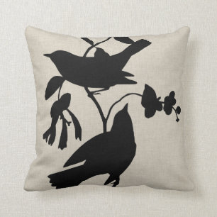 Audubon Silhouette IV Kudde