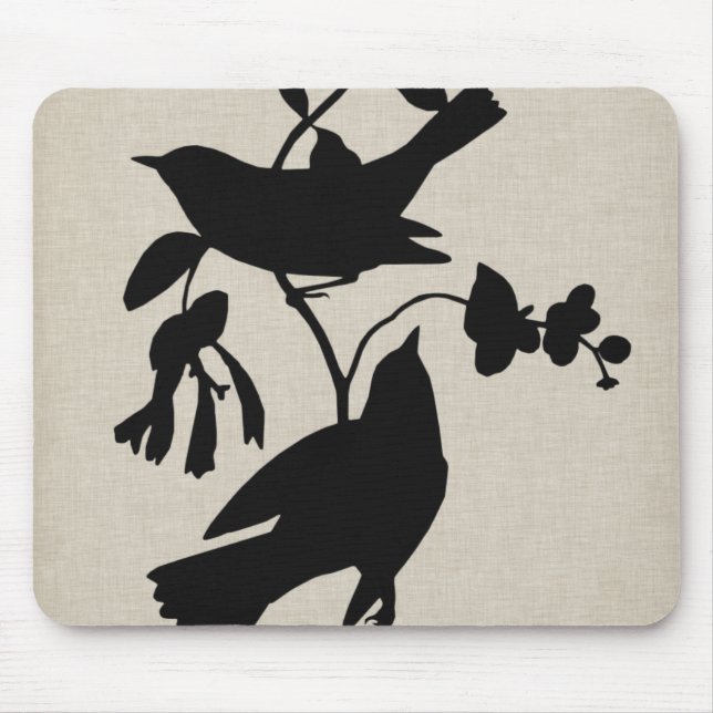 Audubon Silhouette IV Musmatta (Framsidan)