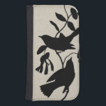 Audubon Silhouette IV Plånboksfodral<br><div class="desc">Djur</div>