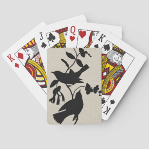Audubon Silhouette IV Spel Kort