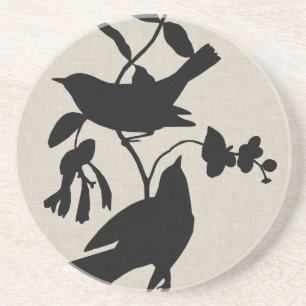 Audubon Silhouette IV Underlägg Sandsten