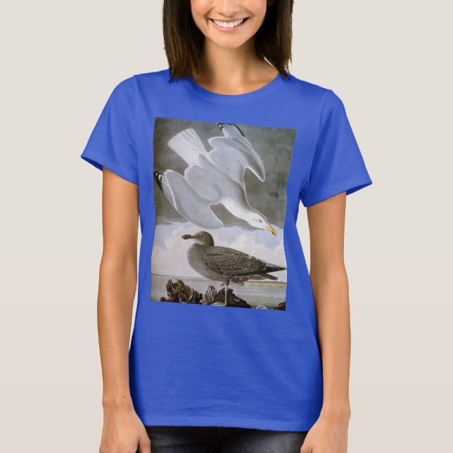 Audubon: Sill Gull T-shirt (Framsida)