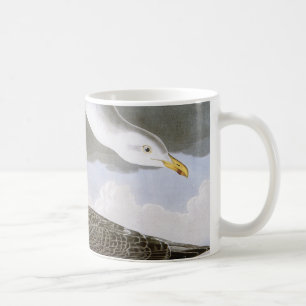 Audubon: Sillfiskmås Kaffemugg