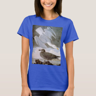Audubon: Sillfiskmås T-shirt