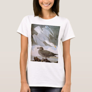 Audubon: Sillfiskmås Tee Shirt