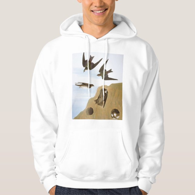 Audubon: Svalor Hoodie (Framsida)